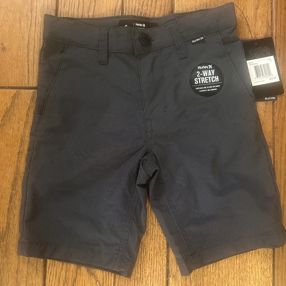 Boys Hurley H20-Dri shorts